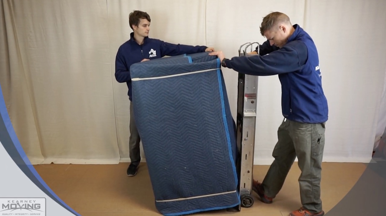How to use appliance dolly