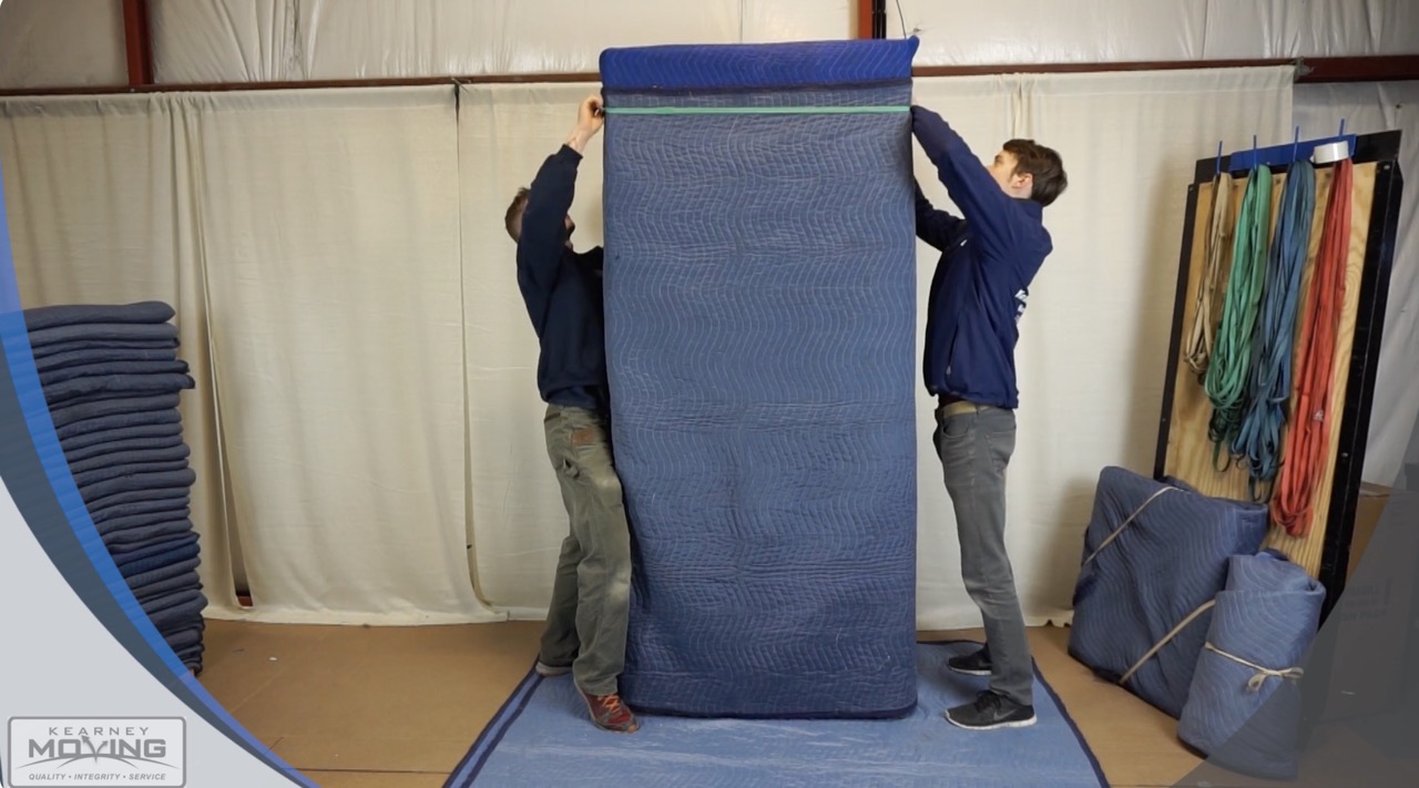 how to pad large furniture