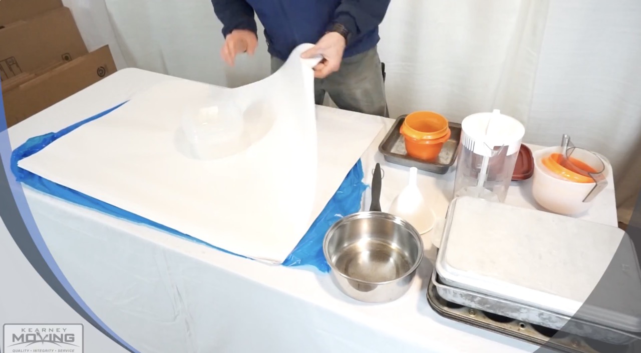 How to pack a medium box