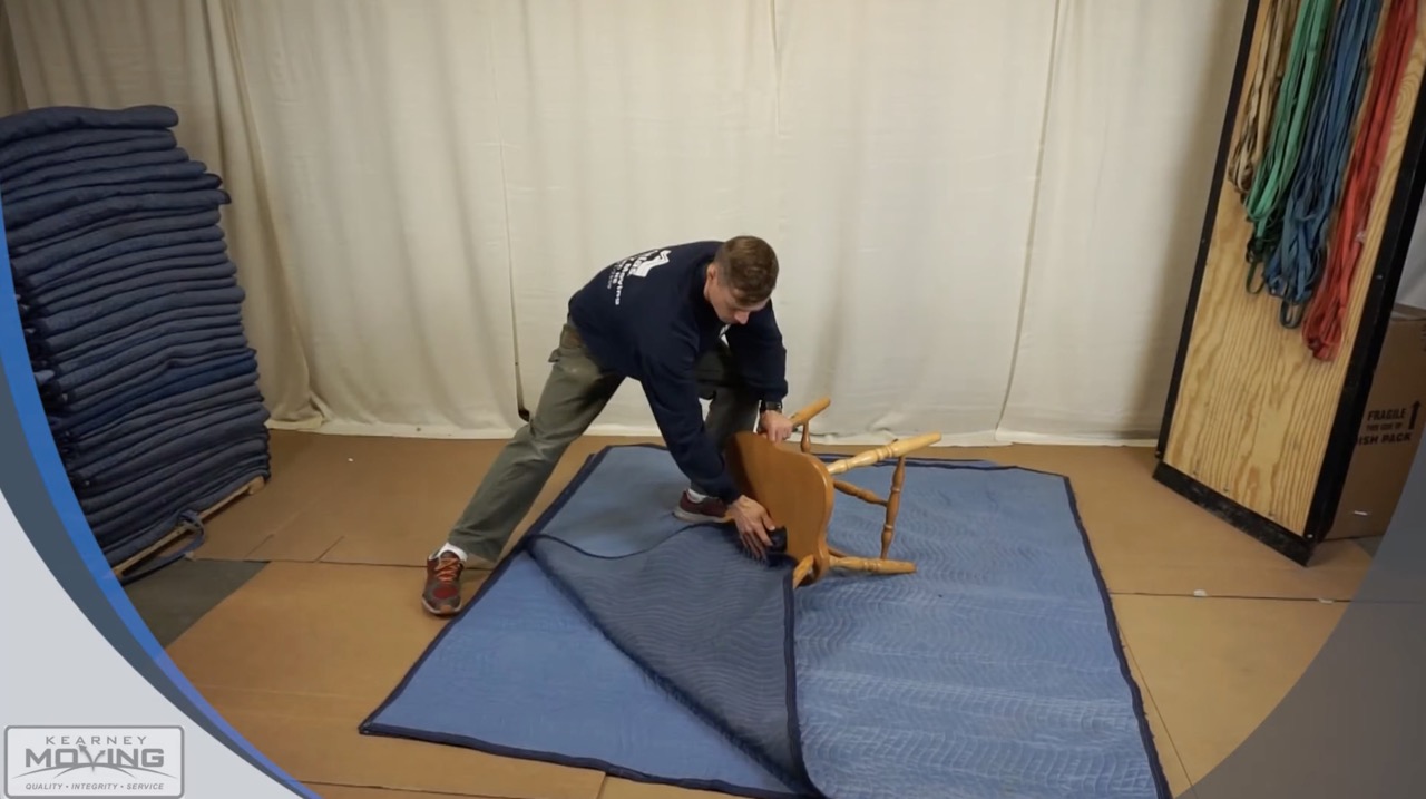 how to pad medium furniture