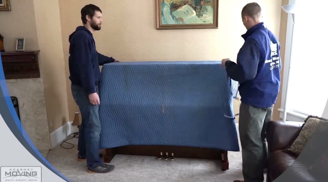 how to pad a piano
