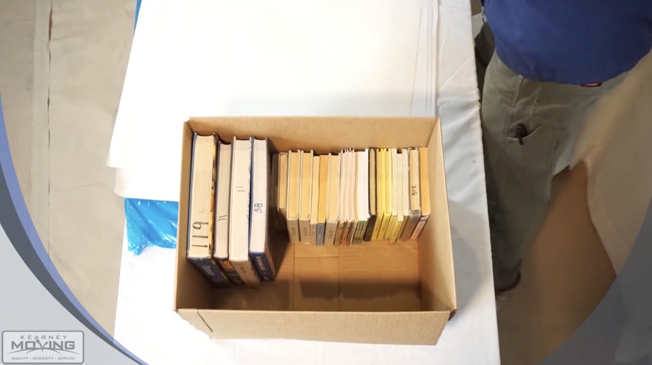 How to pack a small box