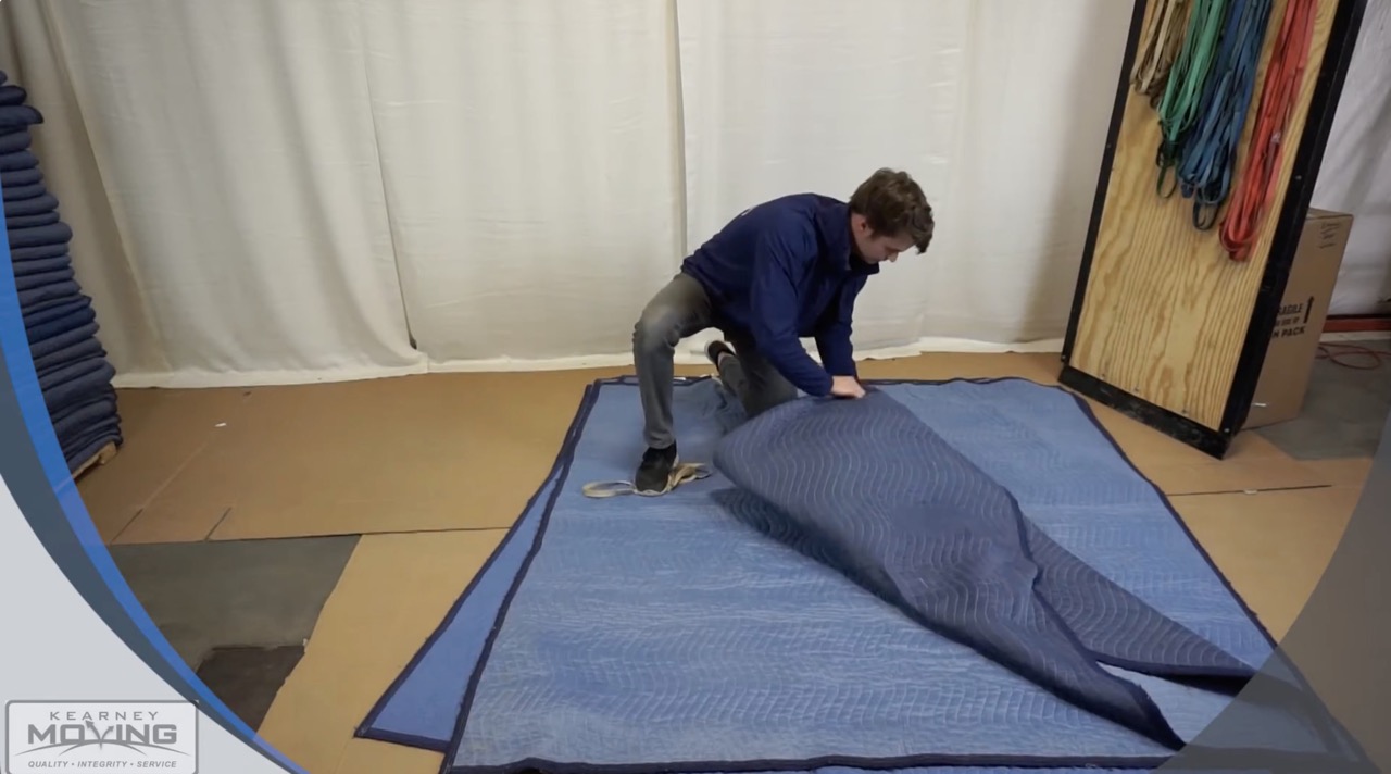 How to pad small furniture