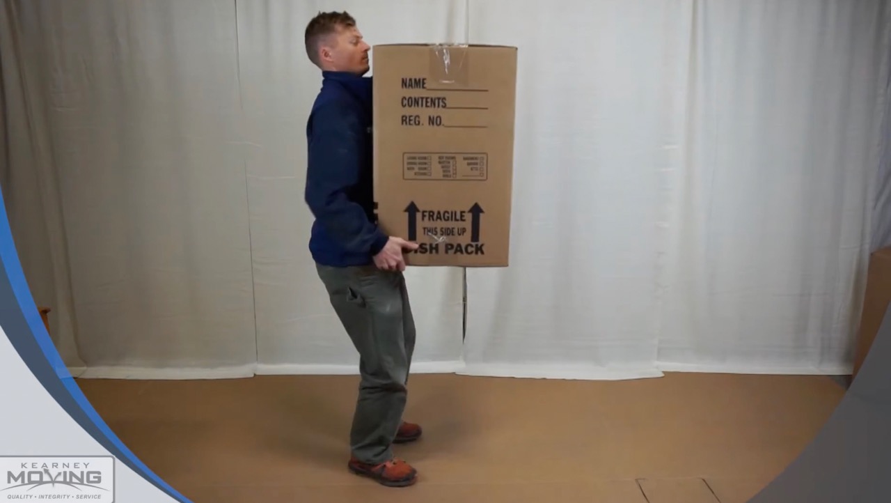 how to lift small furniture