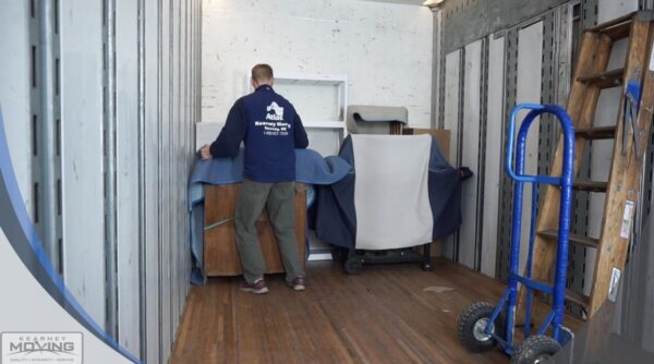 how to load a truck
