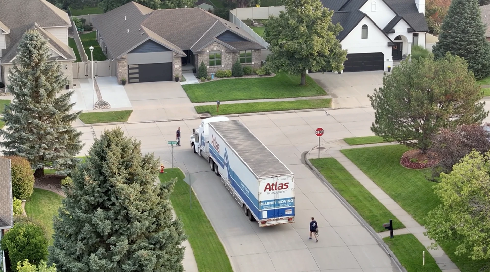 Kearney Moving Atlas truck