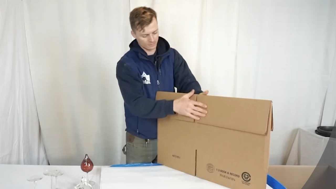 How to pack boxes